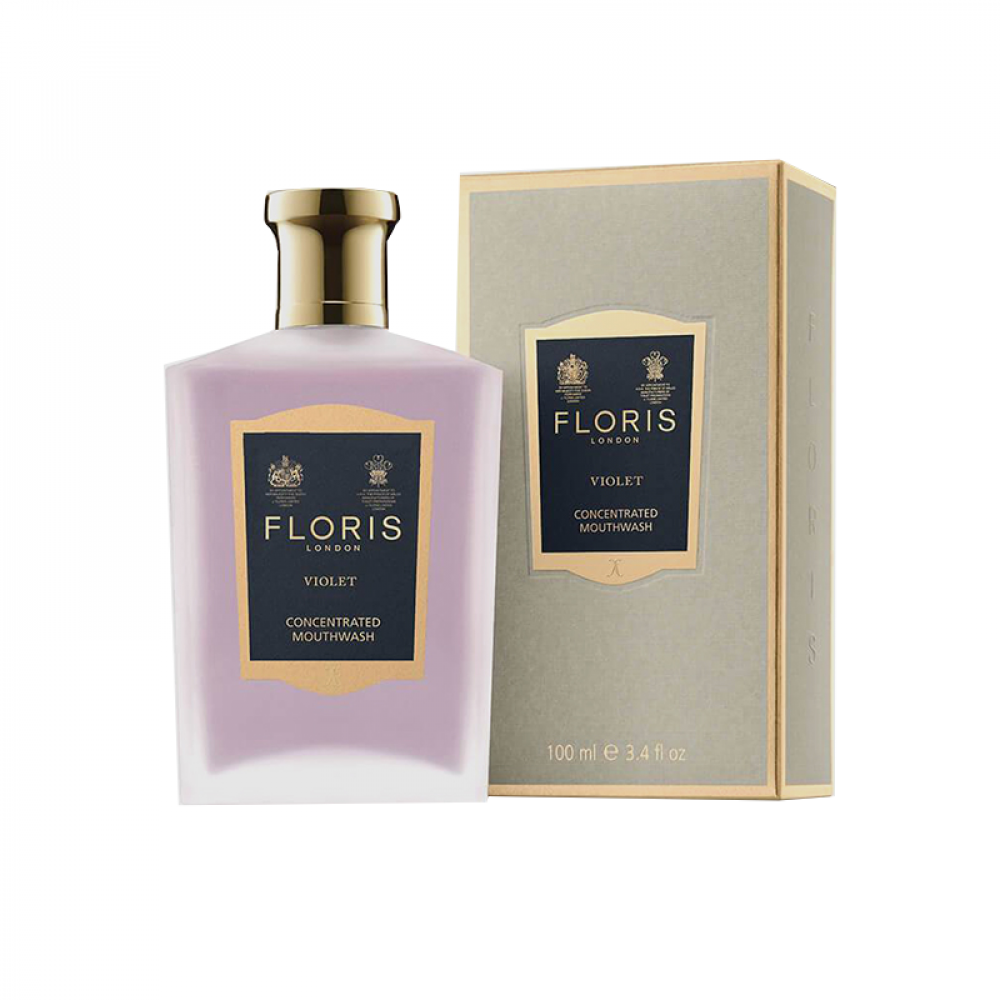 غسول الفم البنفسجي من فلوريس لندن 100مل