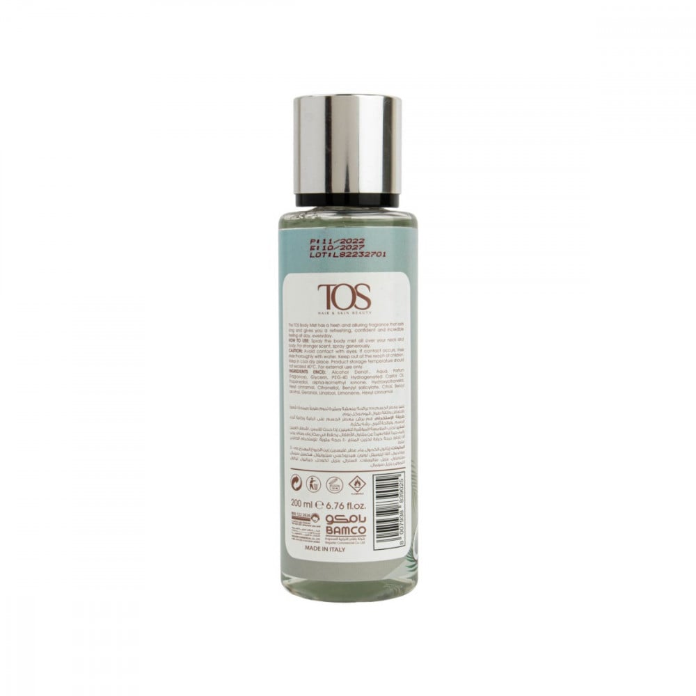 توس معطر الجسم جوز الهند 200 مل