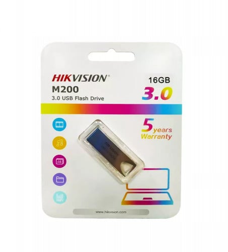 هيك فيجين ذاكرة فلاش يو اس بي 16 جيجابايت - M200-1...