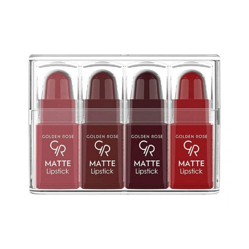Golden Rose Mini Matte Lipstick 4g