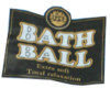 BATH BALL