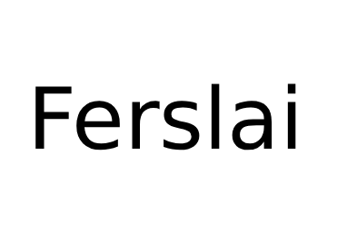Ferslai