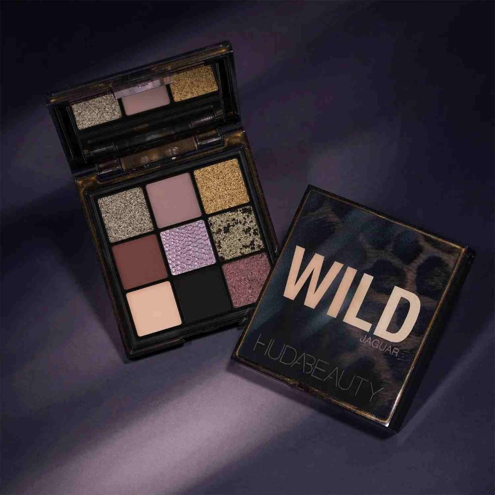 Huda Beauty Wild Obsessions Jaguar Eyeshadow Palette 7.5g