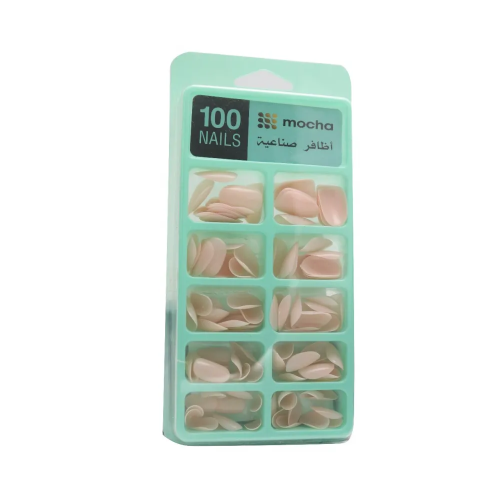 أظافر اصطناعية رقم E-99 من موكا 100 حبة