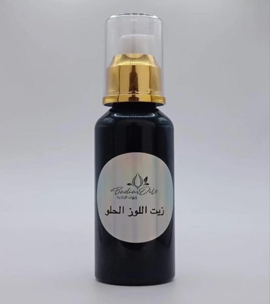زيت اللوز الحلو في السعودية من زيوت البادية