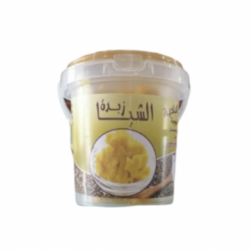 زبدة الشيا الصفراء
