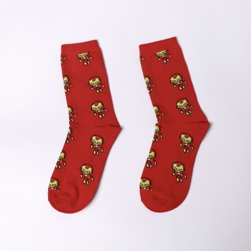 Iron Man Socks