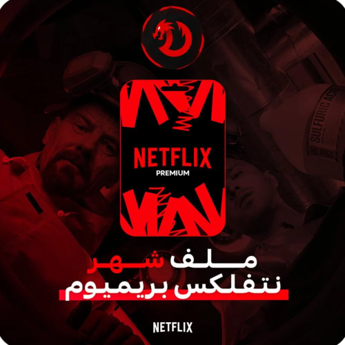 نتفلكس شهر ملف خاص 4K (تسليم فوري)