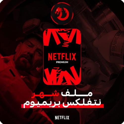 نتفلكس شهر ملف خاص 4K (تسليم فوري)