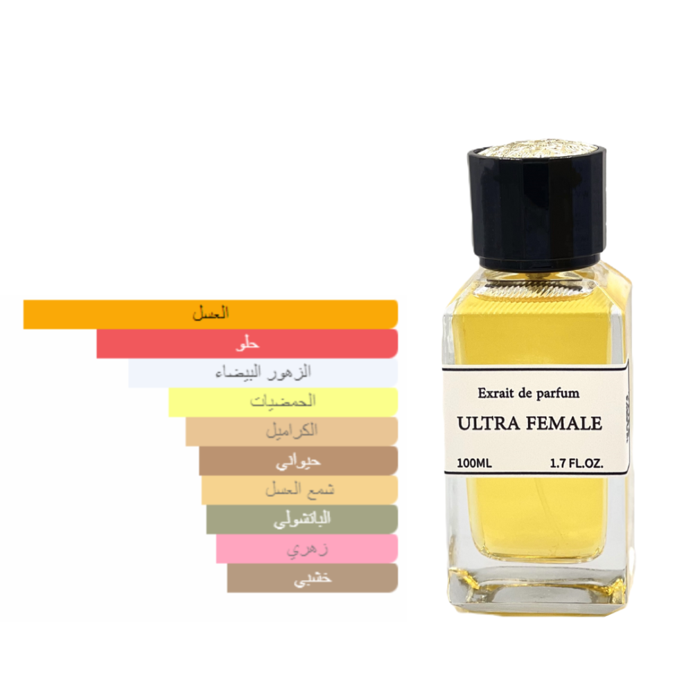 عطر الترا فيميل من زورا - اكستريت دي برفيوم - 100مل