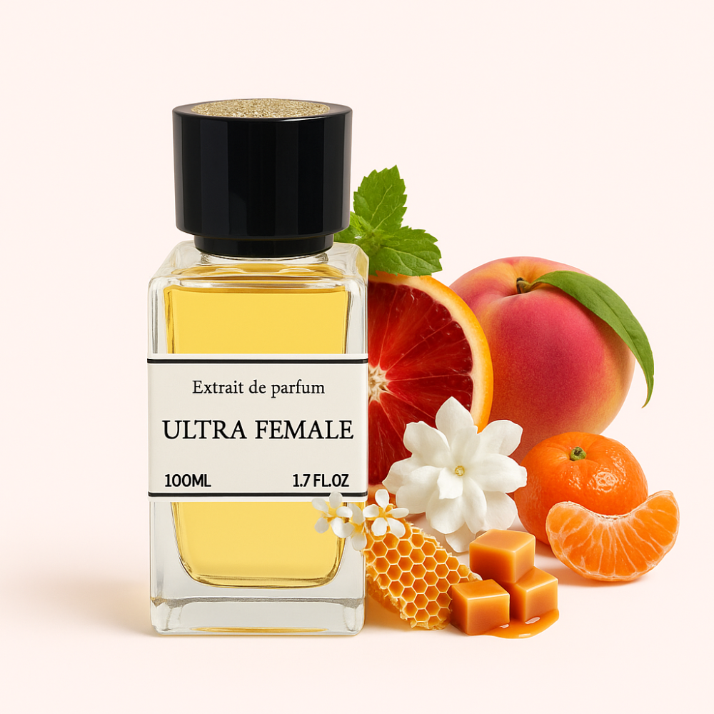 عطر الترا فيميل من زورا - اكستريت دي برفيوم - 100مل