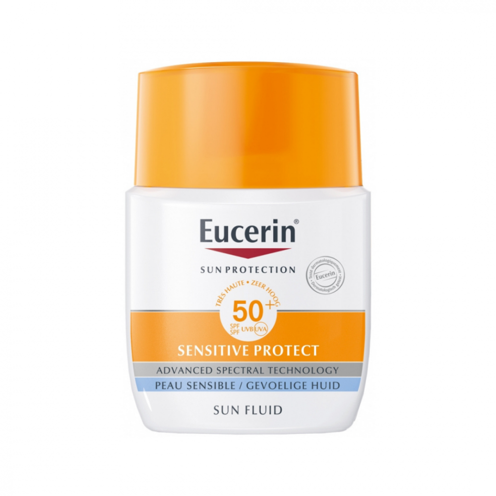 eucerin matte spf 50