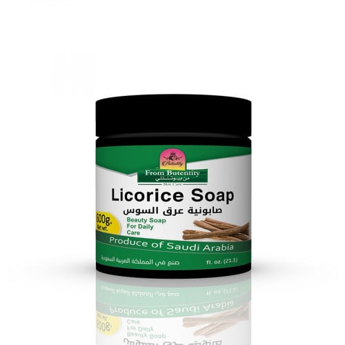 صابونية عرق السوس من بيوتنتتي - 600 ج