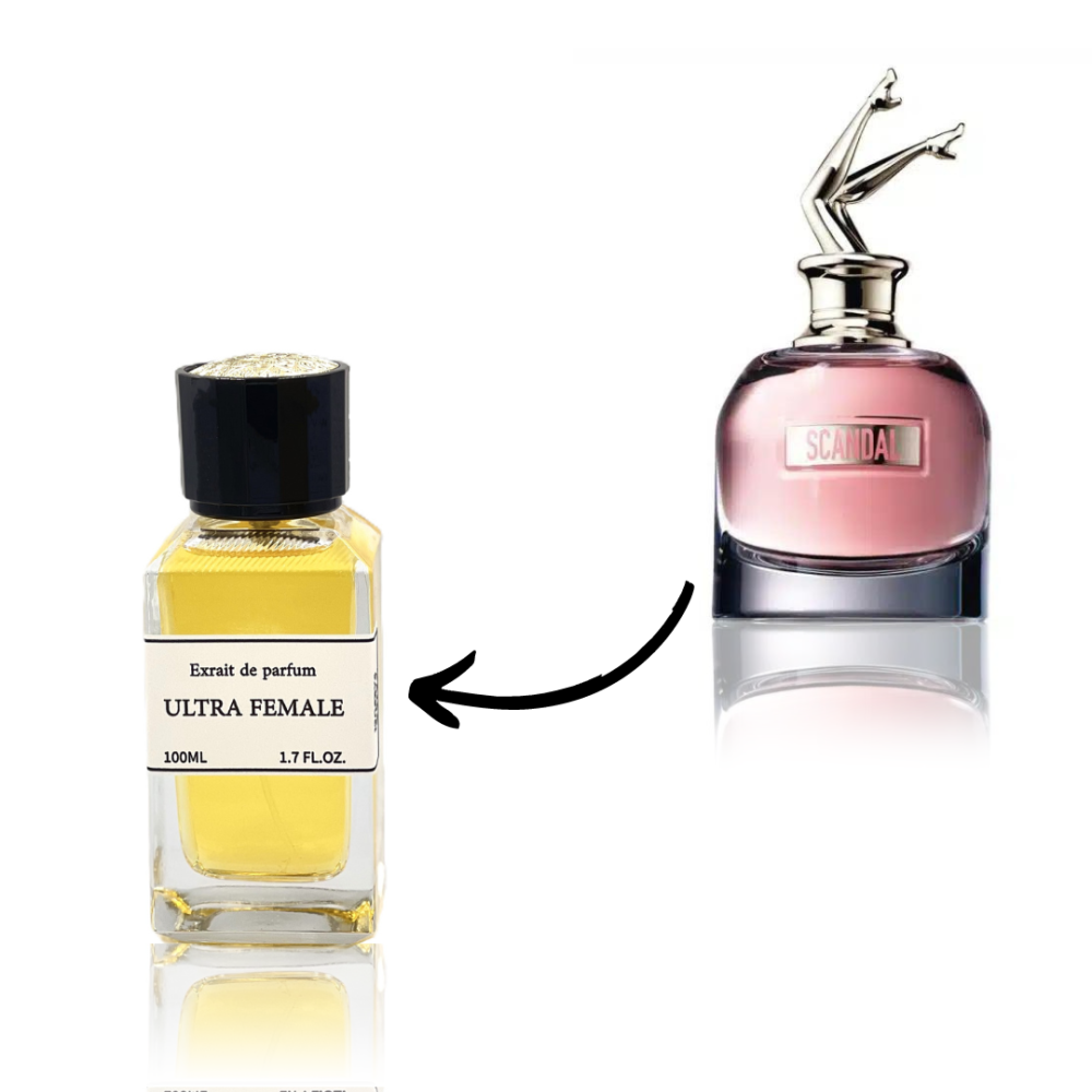 عطر الترا فيميل من زورا - اكستريت دي برفيوم - 100مل