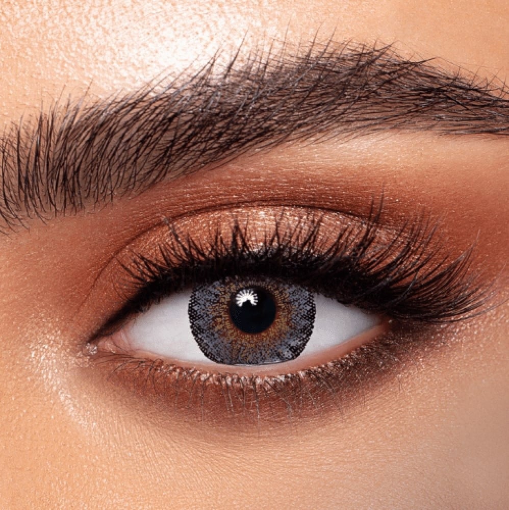 عدسات ذهب ملونه شهرية - دايموند