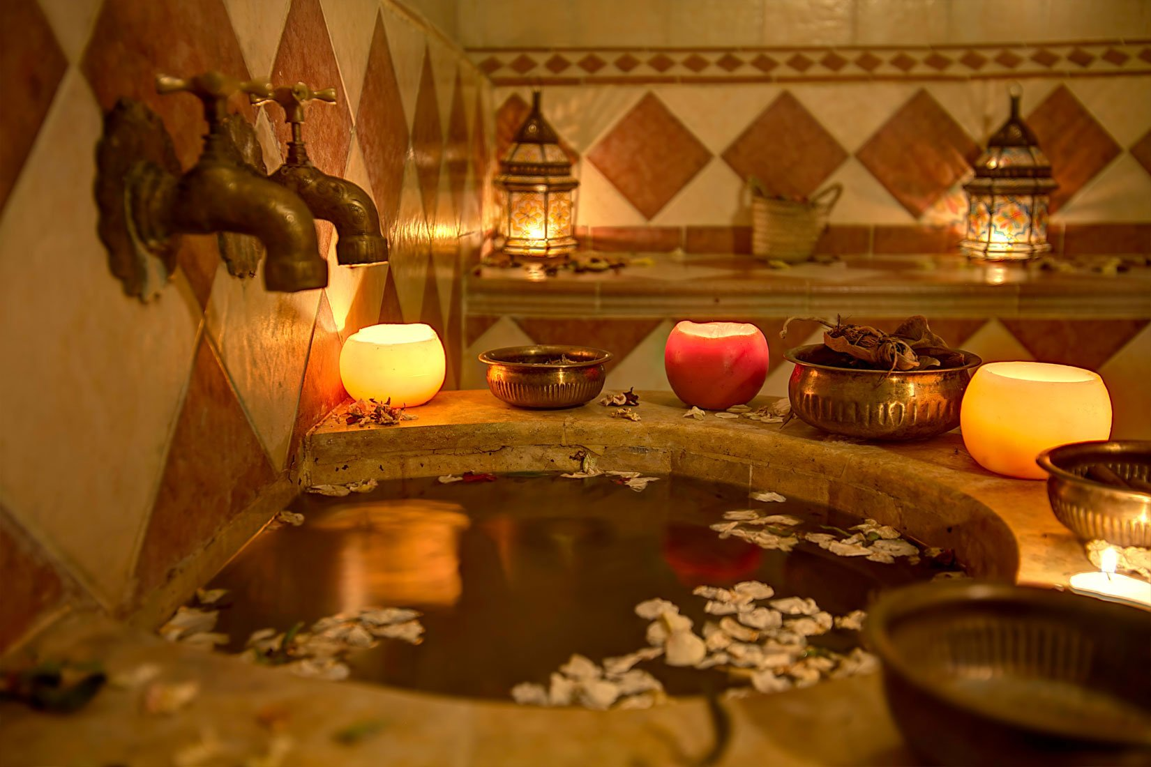 Үйде сәтті Марокко ваннасын жасаудың 5 қарапайым қадамы - Зура