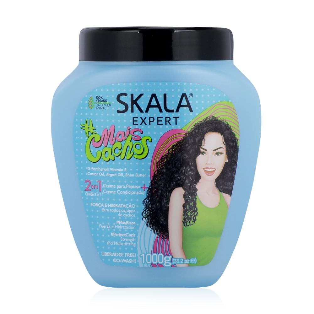 كريم معالج للشعر اكسبرت 2 في 1 بيرفكت كيرلز - 1 كغ