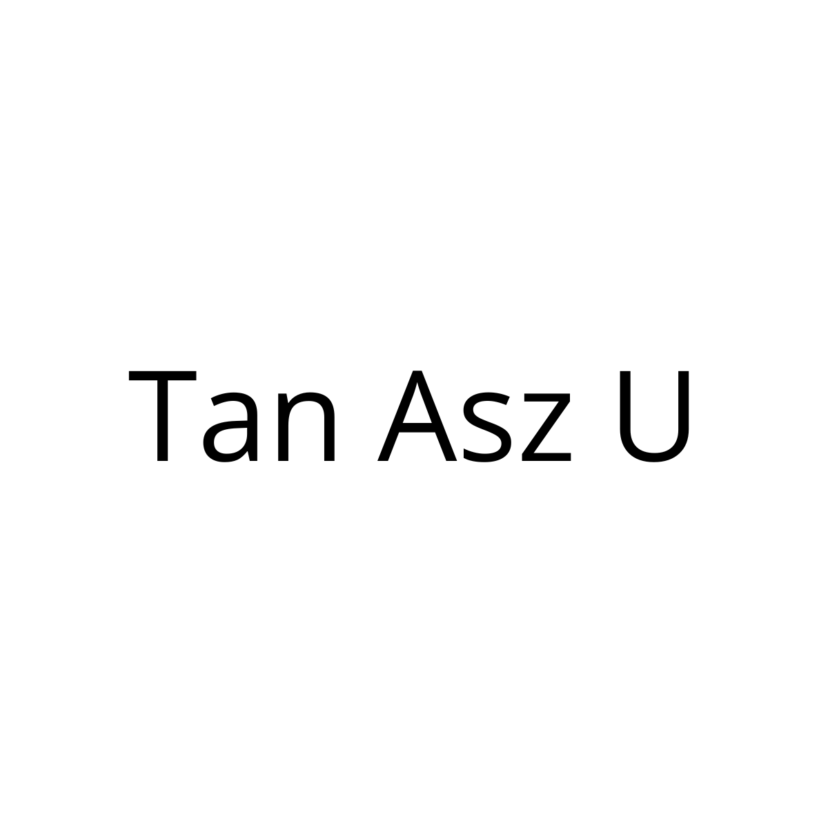 Tan Asz U