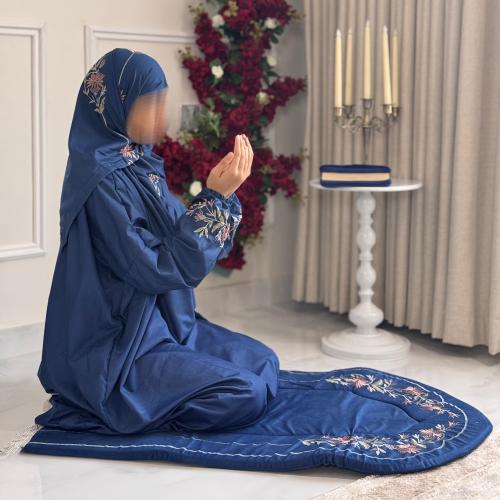 طقم صلاة ملكي اسفنج - مرد ( ألوان متعددة )