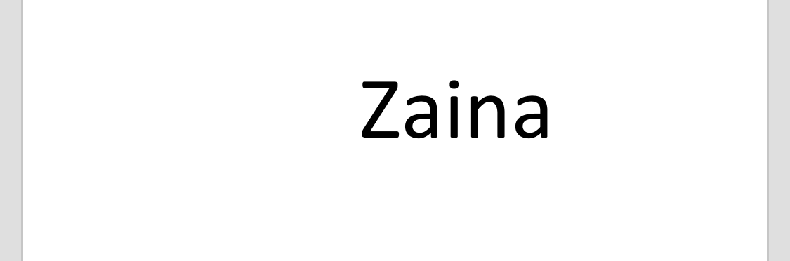 زينة