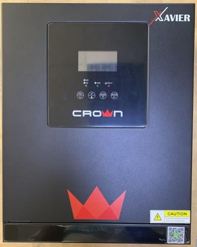 محول كراون  1500 وات هايبرد-40امبير -12 فولت