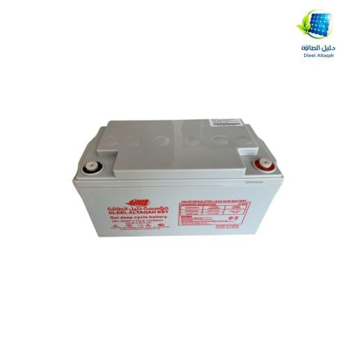 بطارية طاقة جل 65 امبير دليل