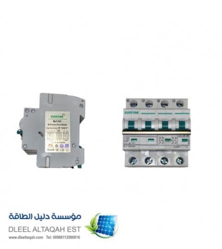 ٍمفتاح قاطع 63 أمبير4 خط  1000 فولت DC