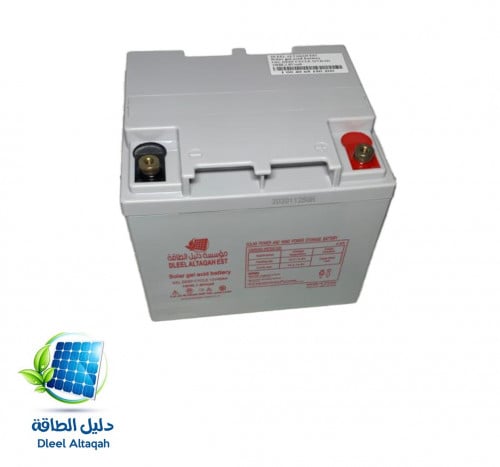 بطارية طاقة جل دليل 40 امبير