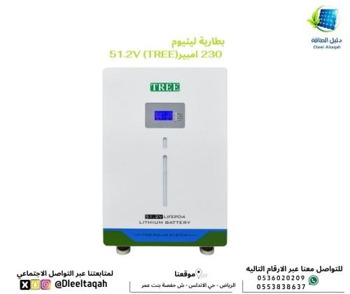بطارية ليثيوم 230 امبير- Lithium Battery LB230AH 51.2V TREE - -11.7KW