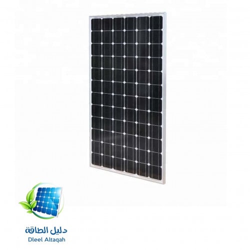 لوح طاقة شمسية 200 وات مونو دليل - 12 فولت