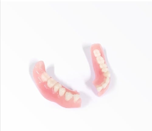 106. إصلاح الأطقم المكسورة Denture Repair