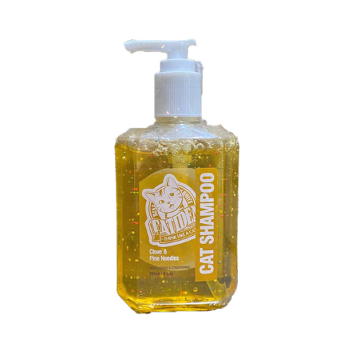 كات ايديا شامبو للقطط برائحة القرنفل والصنوبر 236مل