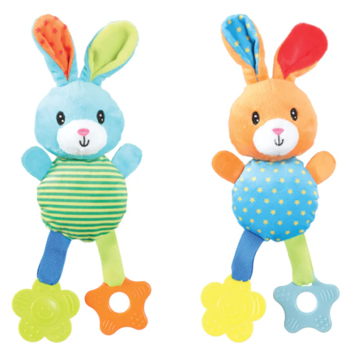 زولكس أرنب سكويكي لعبة محشوة للحيوانات