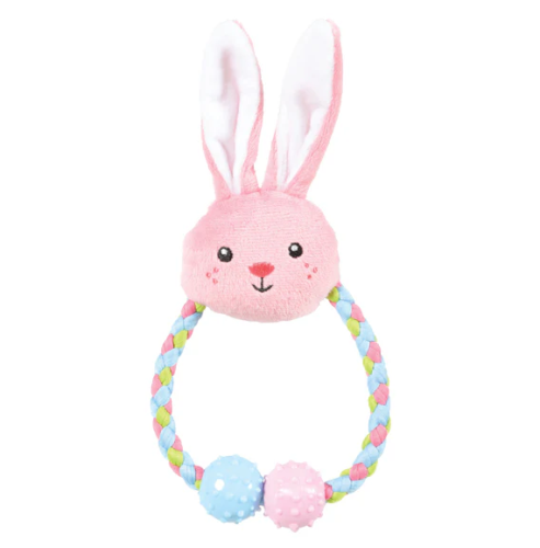 زولكس غضاضه أرنب لعبة محشوة للحيوانات