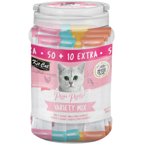 كت كات مكافئات تشكيلة متنوعة للقطط 60x15g