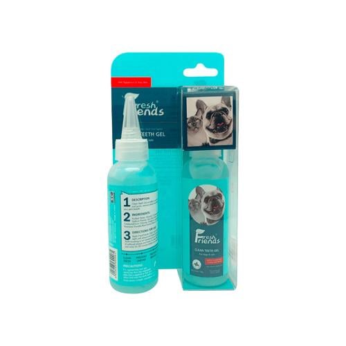 فريش فريندز جل تنظيف الاسنان للقطط والكلب 108g
