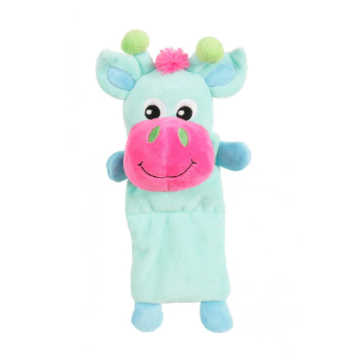 زولكس لعبة مخمل بشكل فرس النهر للحيوانات