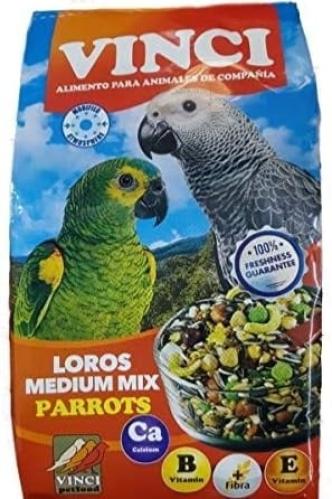 فينشي طعام للببغاوات 4KG