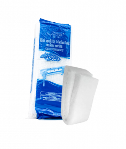 فلتر قطن ابيض لاحواض السمك