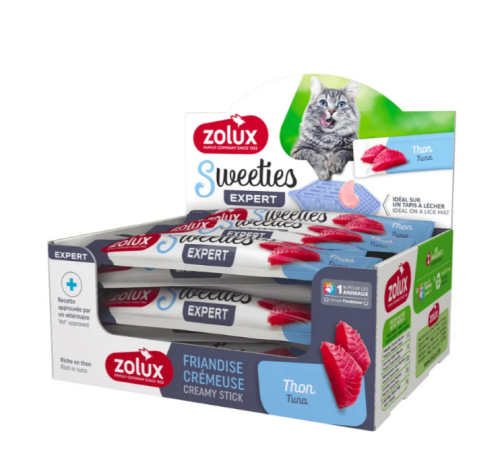 زولكس سويتيز مكافآت بالتونا للقطط 14 غ