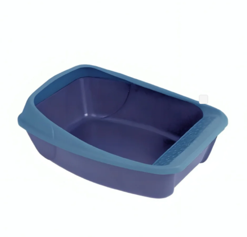 ام بي اس فيرقو حوض رمل مفتوح للقطط لون ازرق