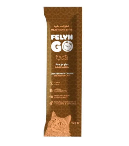 فيلاين قو مكافئات قطع الدجاج الطرية مع جبن 10غ