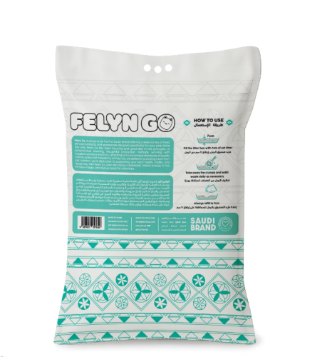 فيلاين قو رمل للقطط بدون رائحة 10 لتر