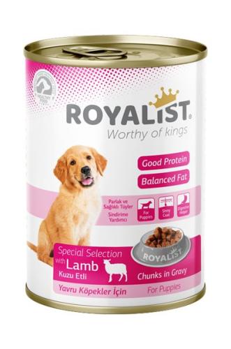 روياليست الجراء الصغيرة قطع لحم الضأن مع المرق 400g