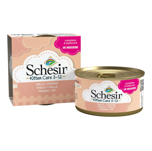 شيزر بولو معلبات دجاج طعام رطب للكتين 85g