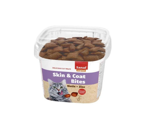 سنال مكافآت للقطط للعناية بالجلد و الفرو 75g