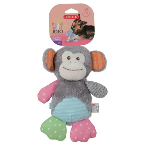 زولكس دمية القرد جوجو لعبة للكلاب 23 سم
