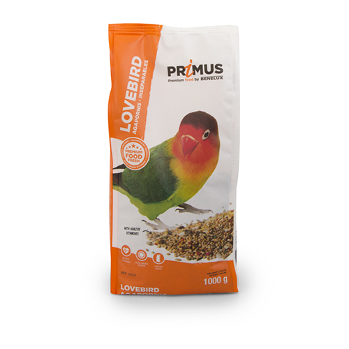 بنلوكس بريموس طعام لطائر الروز و الفيشر 1 كيلو