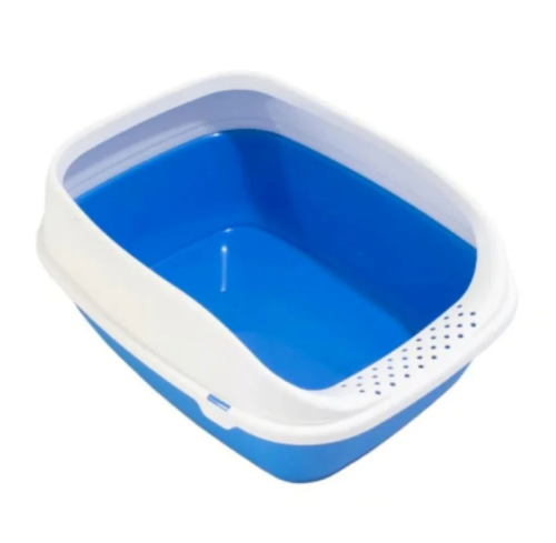 ام بي اس بيتا بلس حوض رمل للقطط لون رمادي