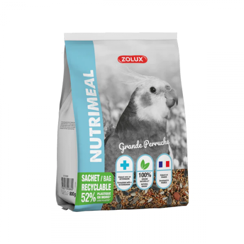 زولكس نيوتريميل 3 غذاء لطائر الكروان 800g